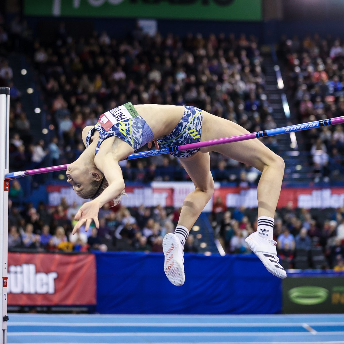 World Athletics (@worldathletics) on Twitter photo The fine form of <a href="/eleanorpatto/">Eleanor Patterson</a> continues 🇦🇺
She wins in Birmingham with 1.97m, beating Olympic champion Mariya Lasitskene 💫
#WorldIndoorTour The fine form of <a href="/eleanorpatto/">Eleanor Patterson</a> continues 🇦🇺
She wins in Birmingham with 1.97m, beating Olympic champion Mariya Lasitskene 💫
#WorldIndoorTour