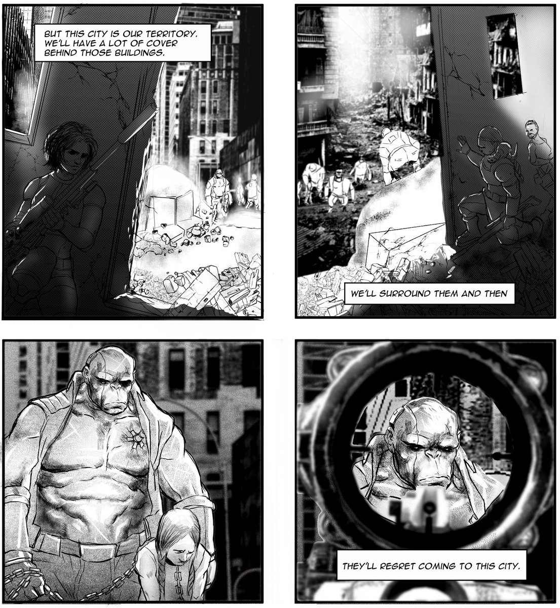 Sneak Peeks of WVA Comics - Page 19