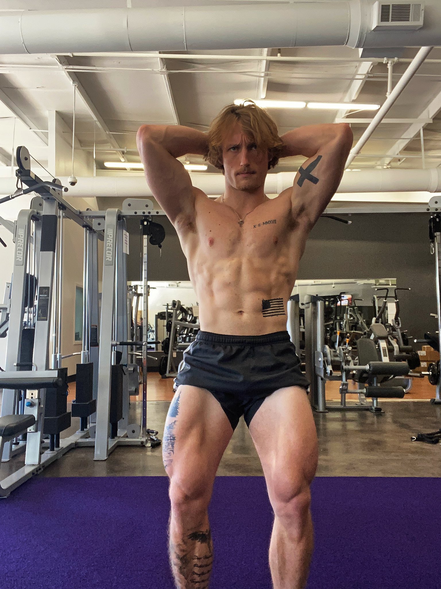 Zack ‎ϟ on X: "Tom Platz wanna be https://t.co/QAau3xnvTz" / X