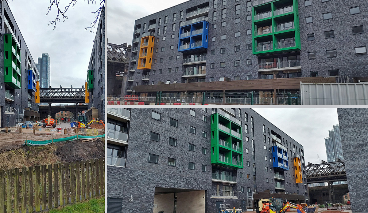 weedonarch's tweet photo. We are progressing onsite at Potato Wharf, Manchester and delighted that the project has been recognised in the NHBC Supreme Awards - Pride in the Job category.
@Lendleaseuk #architecture #construction #NHBC https://t.co/P37TwdlV7X