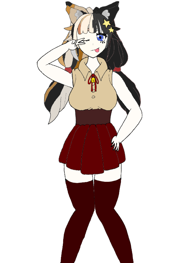 KurohaLucifer_0's tweet photo. First fanart for one of my dearest friends, @CalicoReed. Detective Calico Reed reporting for duty! #Calilust https://t.co/JPcXVJhXKh