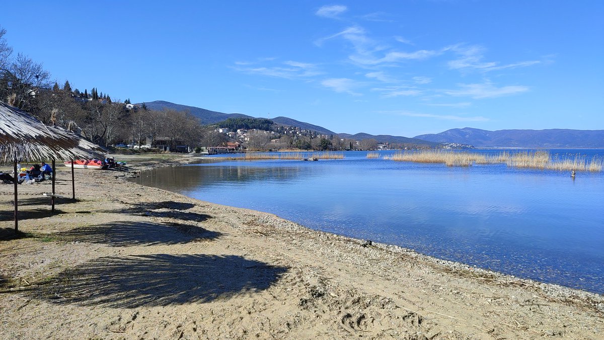 Дојран,убајна...иначе два дена немаме вода за пиење!😎