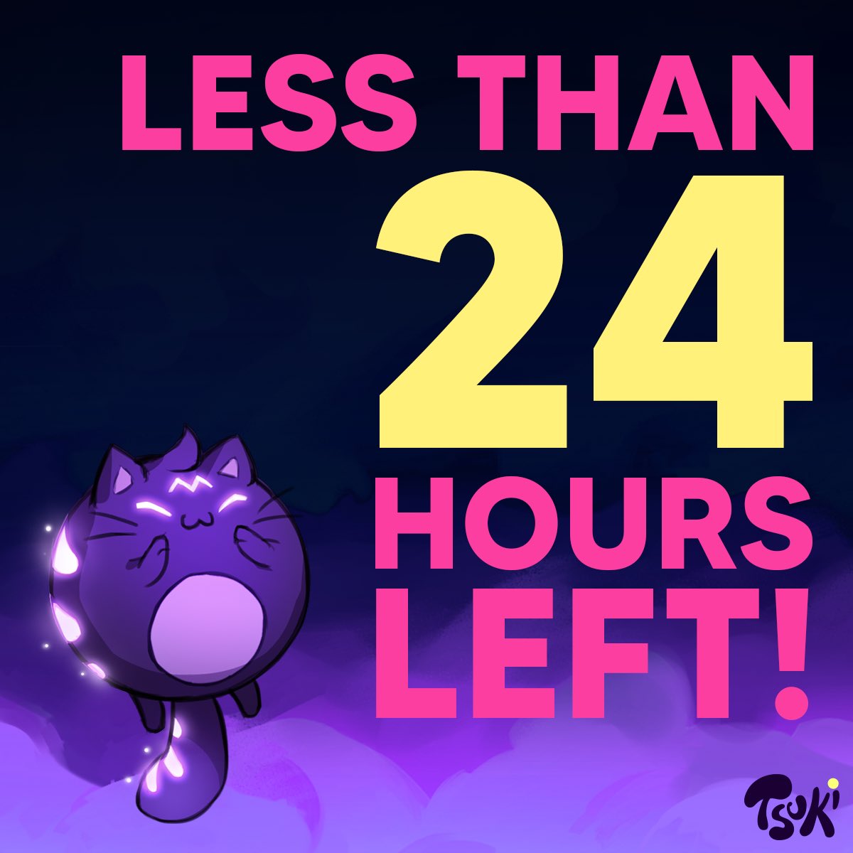 GM Tsuki 🌸

We are Officially less than 24hrs Away!

I hope you all are ready!