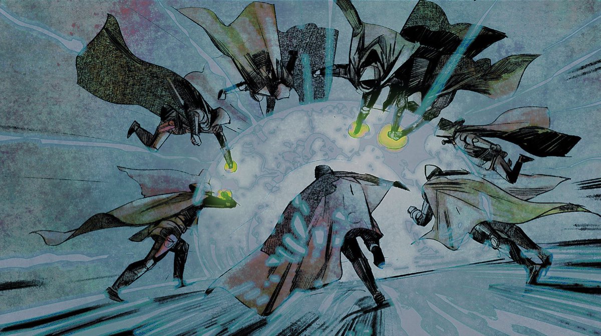 HeAmongGods's tweet image. “I am growing increasingly 𝙩𝙞𝙧𝙚𝙙 of robot hordes.”