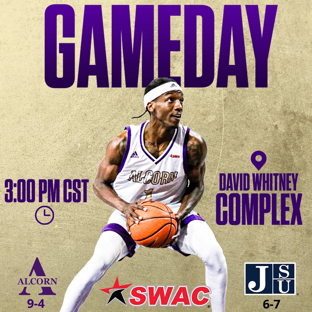 aarontheartiste's tweet photo. GAMEDAY! #FearTheBrave #AlwaysAlcorn #AlcornStateUniversity #JSWho? #SWAC https://t.co/SI6VJmLLiq