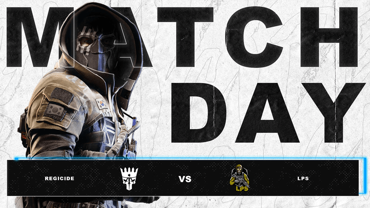 🔹Matchday🔹
Our #kingslayers have some action tonight in <a href="/SouthAfricanR6/">Rainbow Six Esports SSA</a> League semi-finals⚔️🔥

▪️#regicidecs vs LPS
▪️Time⏲️: 19H30
▪️Cast📺: youtube.com/channel/UCxP5N…

GLHF to both teams💪🔥
#regicider6 #regicidegg #kingslayers