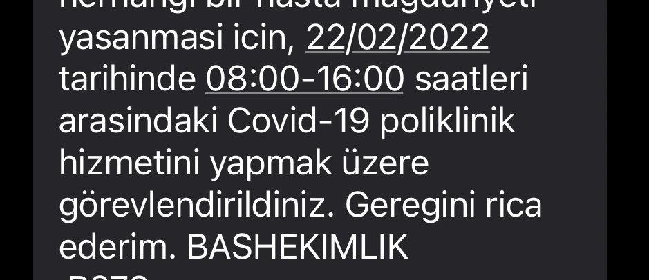 drgamzed's tweet photo. Karantina bitişimin hemen sabahına covid poliklinik nöbeti yazmışlar, bu kadar düşünceli olmak zorunda mısınız♥️ https://t.co/N3BvLjwUar
