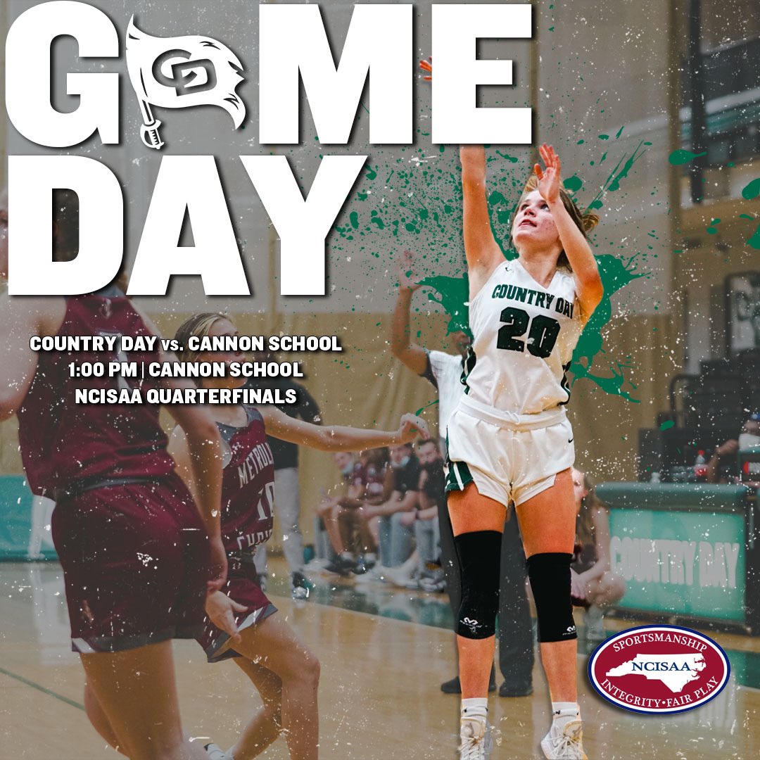 👀 QUARTERFINALS 🏀

🆚 Cannon 
⏰ 1:00 PM
🎥 events.locallive.tv/school/cannons…

#BackTheBucs