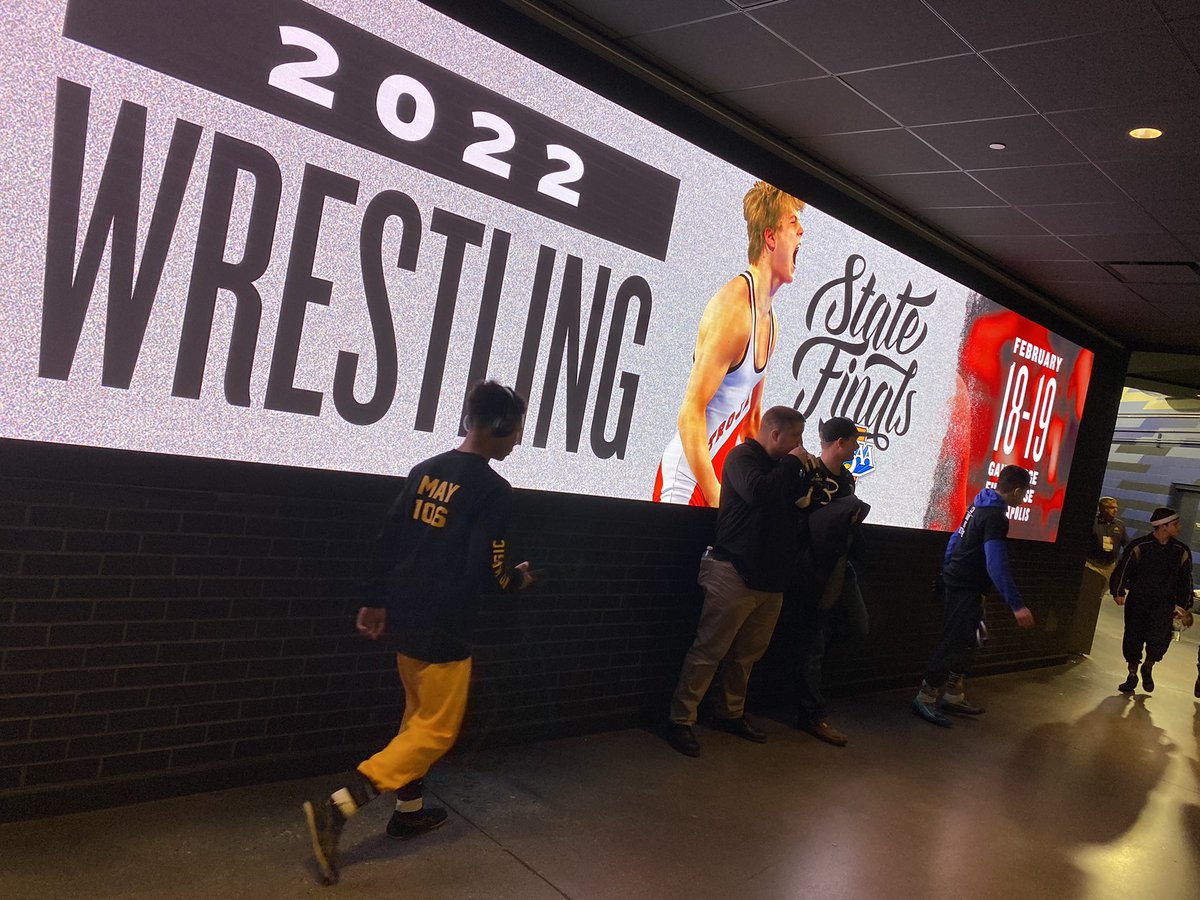 Peru_Athletics's tweet image. May will wrestle his semi-final match at the conclusion of the 285 weight class! We will be live on our instagram page! #GoTigers 🐯