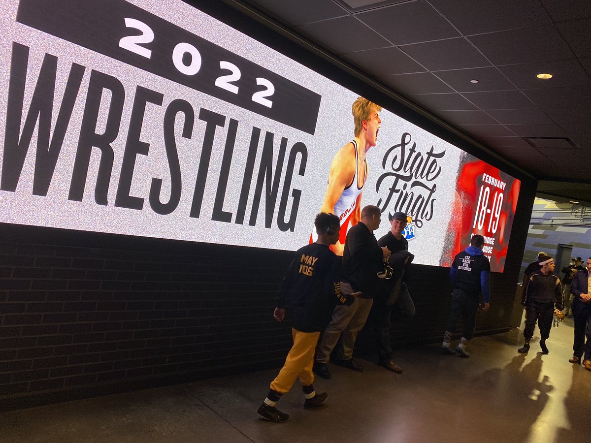 Peru_Athletics's tweet image. May will wrestle his semi-final match at the conclusion of the 285 weight class! We will be live on our instagram page! #GoTigers 🐯