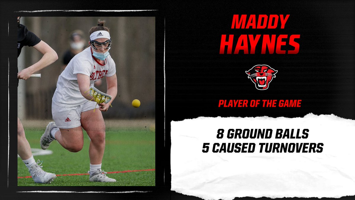 🚨Player of the Game🚨

Our Player of the Game for the season-opening 18-7 win over Frostburg State on Friday is Maddy Haynes!

The sophomore defender finished with a career-high 8 ground balls and tied her personal best in caused turnovers with 5!

#DUingWork