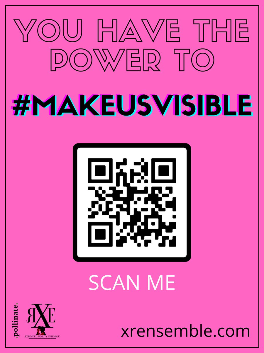 xrensemble's tweet photo. Getting ready for March 1! #MakeUsVisible will kick off in NYC but is accessible all over the world. Become a part of the conversation! https://t.co/yzk0yOFhKD
@PollinateArt @ShesExcited1 @clar_esca @HofstadterKatie #MoreHorsesThanWomen #DudettesOnPodiums #StatuesForEquality https://t.co/QPBuv1UrwZ