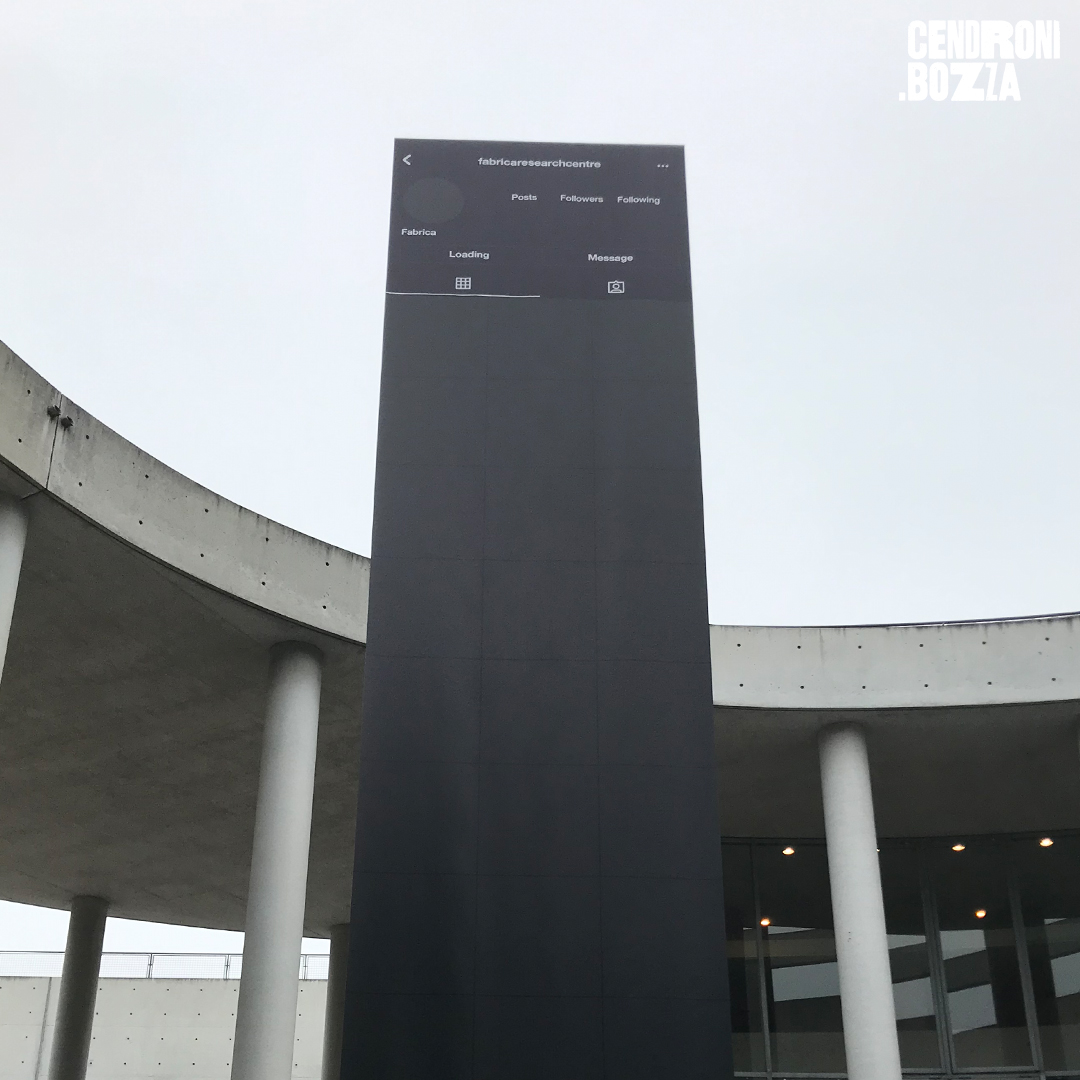 "LATER CAME EARLY"

Questa mattina siamo stati alla presentazione della mostra sul concetto del tempo realizzata da Fabrica

Il tempo è difficile da spiegare in poche righe, vi lasciamo queste immagini e vi consigliamo la visita!
#fabrica #tadaoando #lydiajaynemurray #alvarodenek