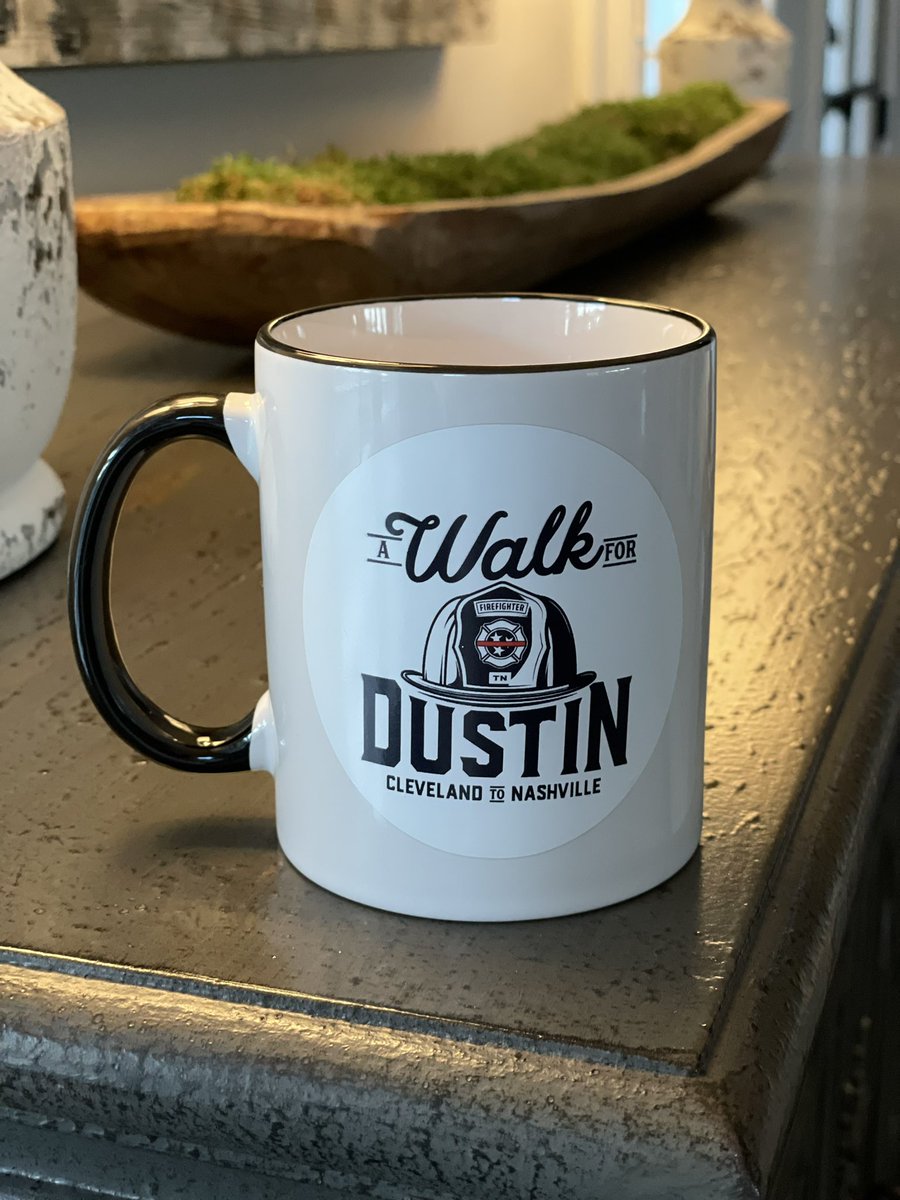 MayorKBrooks's tweet photo. As we enjoy our morning coffee, let’s remember our @cleveland_fire Dept on their #WalkForDustin
Walking to Nashville, TN to raise awareness for PTSD in honor of their fallen comrade Dustin Samples, Badge 303.
https://t.co/ehe8EzK281 https://t.co/w5Dlfh0bqy