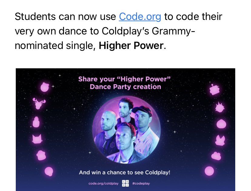 JessyStui's tweet image. Dance Party fun! #codeplay @codeorg