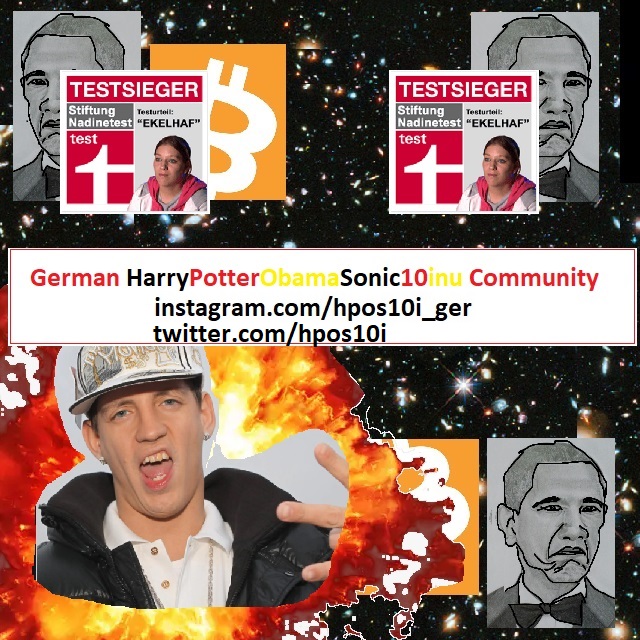 hpos10i's tweet image. Der erste Beitrag aus der deutschen HarryPotterObamaSonic10inu Telegram Community:
Moneyboy als Werbegesicht für #HPOS10i? Die Community möchte es möglich machen. Wir bleiben dran!👍