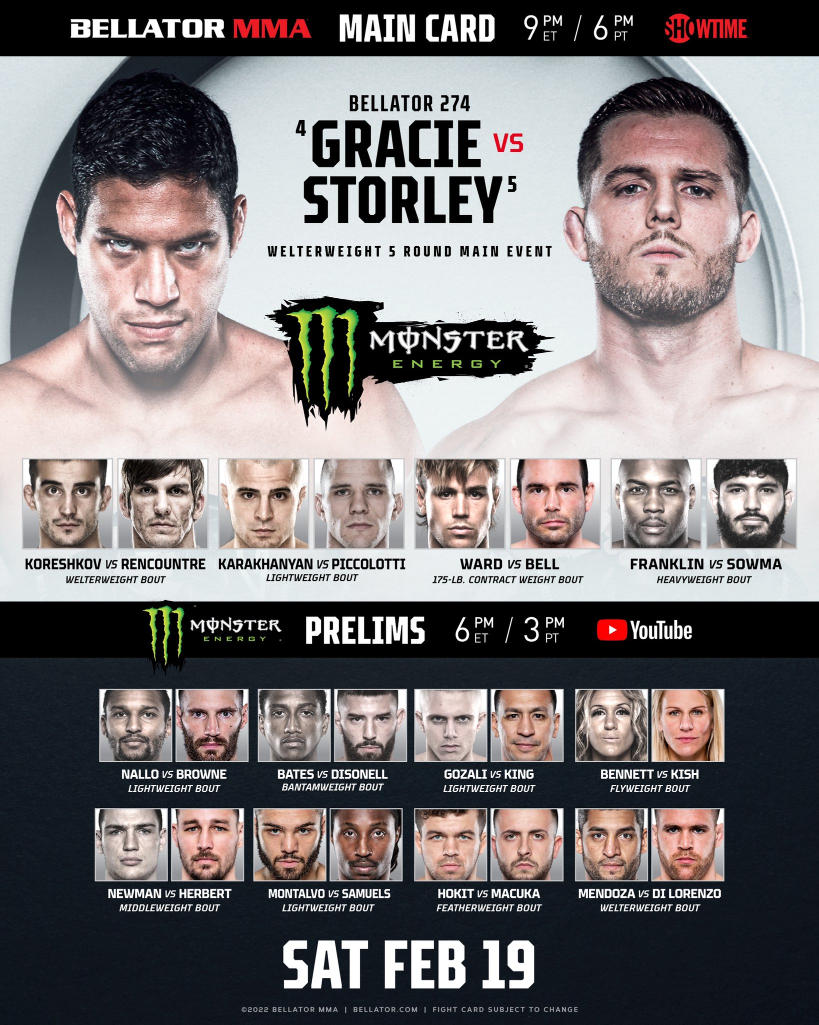 Watch bellator prelims hot sale