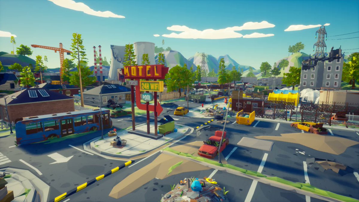 NiftyVille's tweet photo. One person’s bad side of town is another person’s opportunity.
I just might set down some roots here.
It’s got that unique feel I just can’t get anywhere else!
#NIFTYVILLE #BlockchainGaming https://t.co/eZAGnBshpR