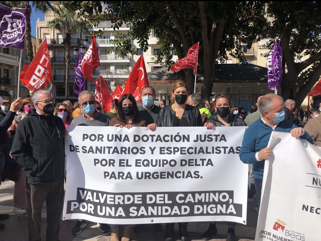 SenraZarza's tweet photo. Por una Sanidad Pública y de Calidad. No vamos a parar hasta conseguirlo. https://t.co/h3T5S7QVhZ