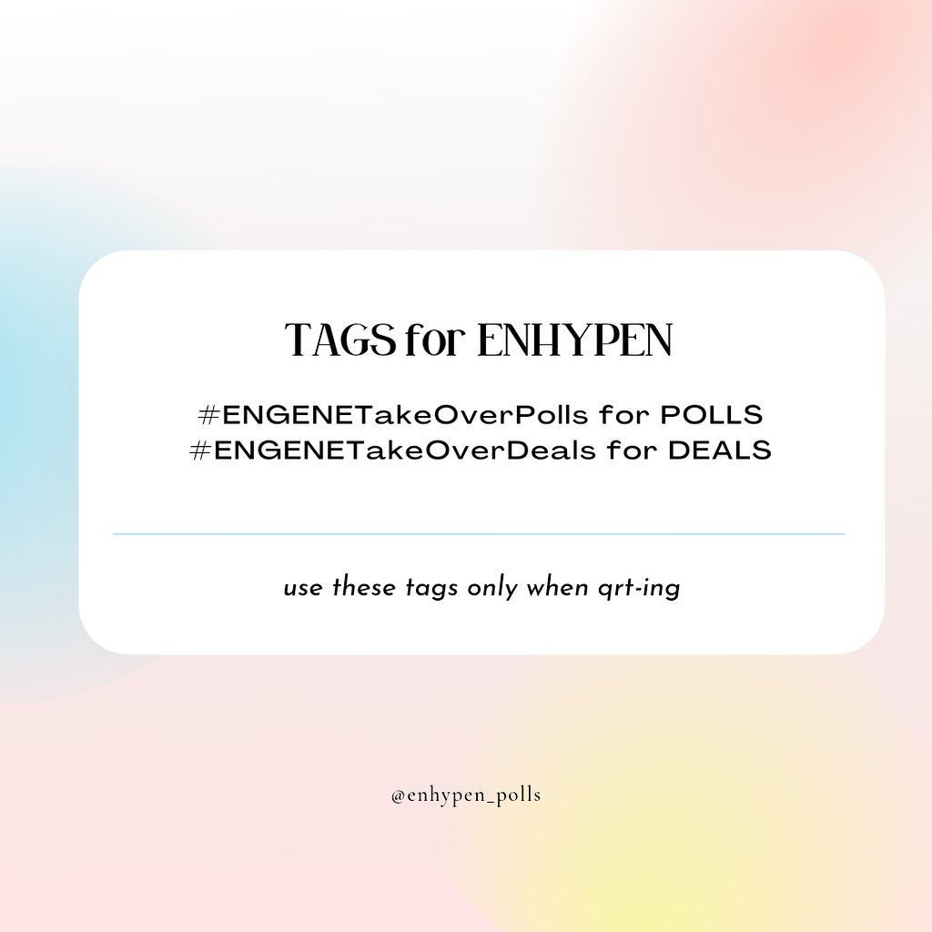 ENHYPEN (IS 7) VOTING HYPE tweet media