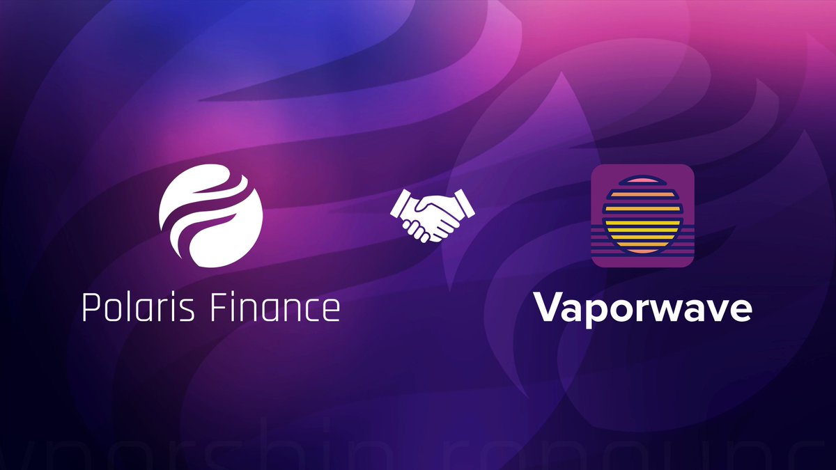 PolarisFinance_'s tweet image. We are thrilled to announce a cooperation with fabulous yield optimiser Vaporwave @vwavefinance

Thanks to Vaporwave you&apos;ll be able to auto compound your LPs! Soon!

@TombForkWatch @WhatTheFork_xyz @trisolarislabs
@auroraisnear #polarisfinance $SPOLAR $NEAR