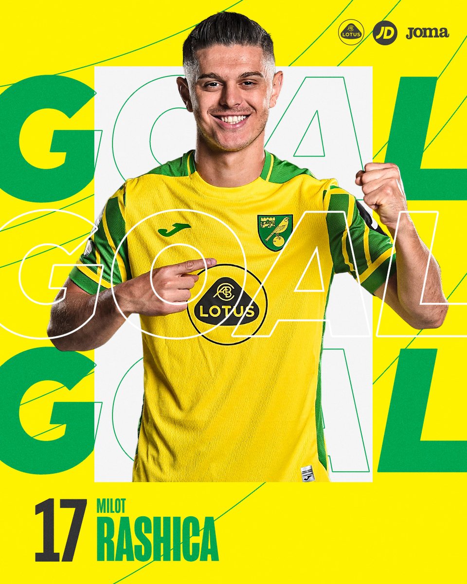NorwichCityFC's tweet photo. BOOOOOOOOMMMMMMMM!!!!!!!!!! https://t.co/VD291mCZrl