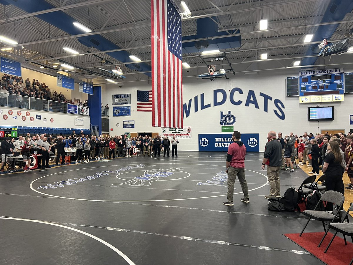 ladyeaglewrest1's tweet photo. Here we go! Good luck to Our three wrestlers competing today and tomorrow at girls’ state championship at Hilliard Davidson! https://t.co/HCHiatMQ6F