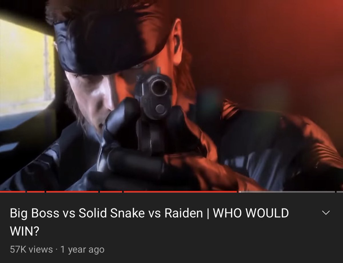 CRISIS_EDITS's tweet image. I’ve made multiple ~30 min analysis on MGS with 100s of thousands of views total; I’d be honored to have the opportunity! youtube.com/c/CRISIS_COMICS