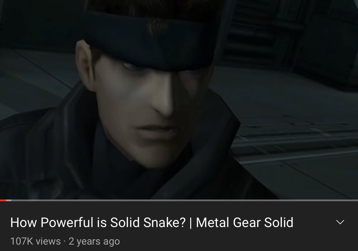 CRISIS_EDITS's tweet image. I’ve made multiple ~30 min analysis on MGS with 100s of thousands of views total; I’d be honored to have the opportunity! youtube.com/c/CRISIS_COMICS