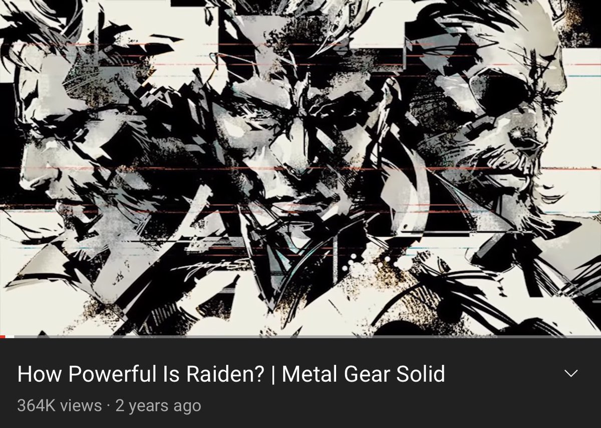 CRISIS_EDITS's tweet image. I’ve made multiple ~30 min analysis on MGS with 100s of thousands of views total; I’d be honored to have the opportunity! youtube.com/c/CRISIS_COMICS