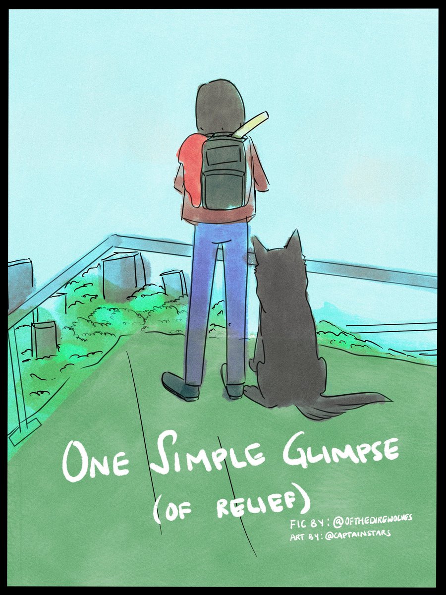 TheMagiciansHEA's tweet photo. Title: one simple glimpse (of relief)

Author: @OfTheDirewolves 
Artist: @capnstars 

Fic &amp; Art: https://t.co/IHCOUNhtFa

#Queliot #MHEA https://t.co/Y3eOoYqutp