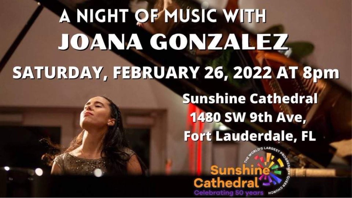 NEXT SATURDAY!  Join me on an exploration into the mystery of music. The concert will be live-streamed for those who are unable to attend in-person but are still interested in joining.  

Ticket link is in bio!  If you have any questions, please message me!