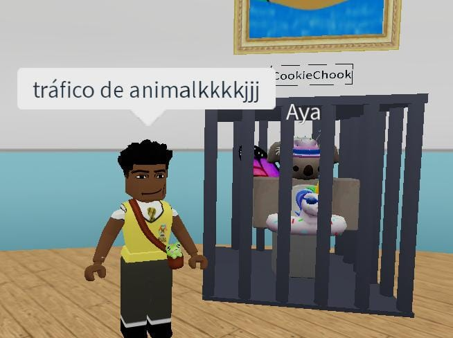 Roblox sem contexto on X: O cara já perdeu  / X