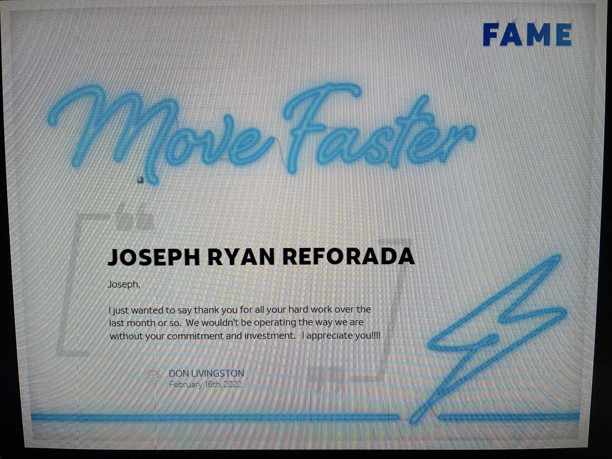 Super grateful for 2021! Thank you for not 1, not 2, but 3 Quarters of recognitions and spotlight awards! #2021MDPLife #lifeatatt #LevelUp