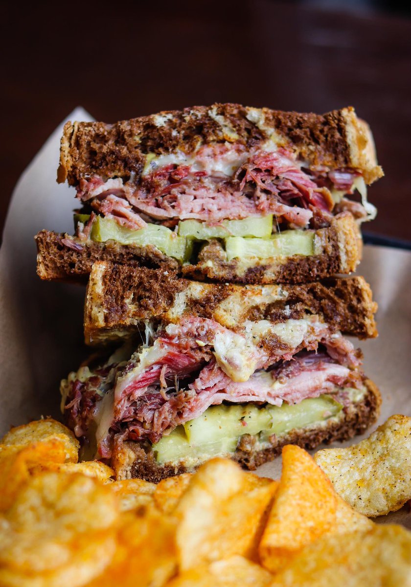 We had MANY, and I mean *many* people wonder if we were going to keep the Cuban Reuben on the menu after our revamp. Because we know how much ya'll love it so much, we did just that! 😘

If you've been missing this delicious sandwich, here's your reminder to come and GET IT! 🥪