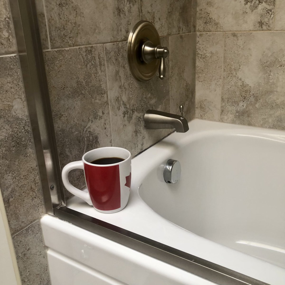 MaxPincombe's tweet photo. 💍 1 (One) day and counting until the numptuals* (Inside joke) of the century!!! And this folks this is a “Shower Coffee” one of the most decadent treats one can experiance and I highly recommend it. Today is a day to remember to stop and soak in the little things… #showercoffee https://t.co/V6zzSwu5vV