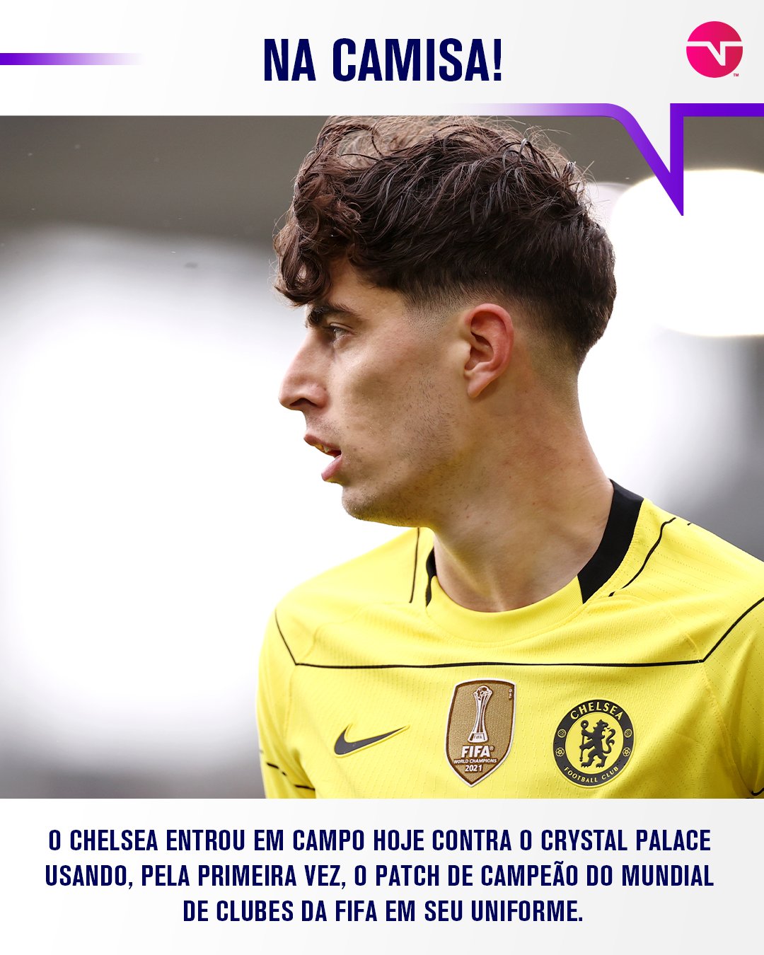 TNT Sports BR on X: DONOS DO MUNDO! 👏 E aí, caiu bem no uniforme do  Chelsea a identificação de campeão mundial? #Chelsea   / X