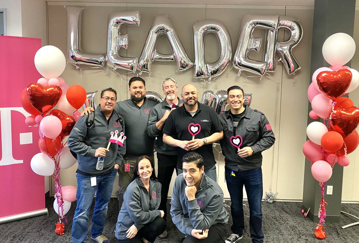 BenMendoza72's tweet photo. T-Mobile leader love conference. We don’t just sell cell phones, we build leaders! 
#tfbleaderlove https://t.co/5Qg2vJheoo