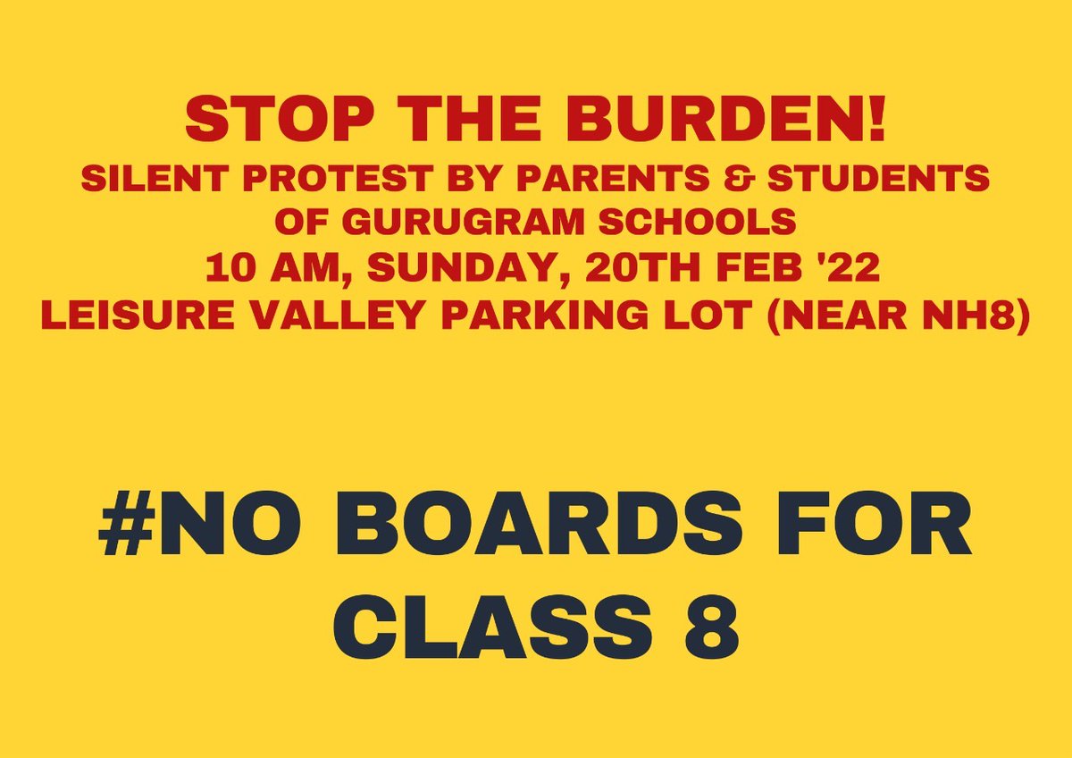 DeepakPandita13's tweet image. #NoBoardsForClass8