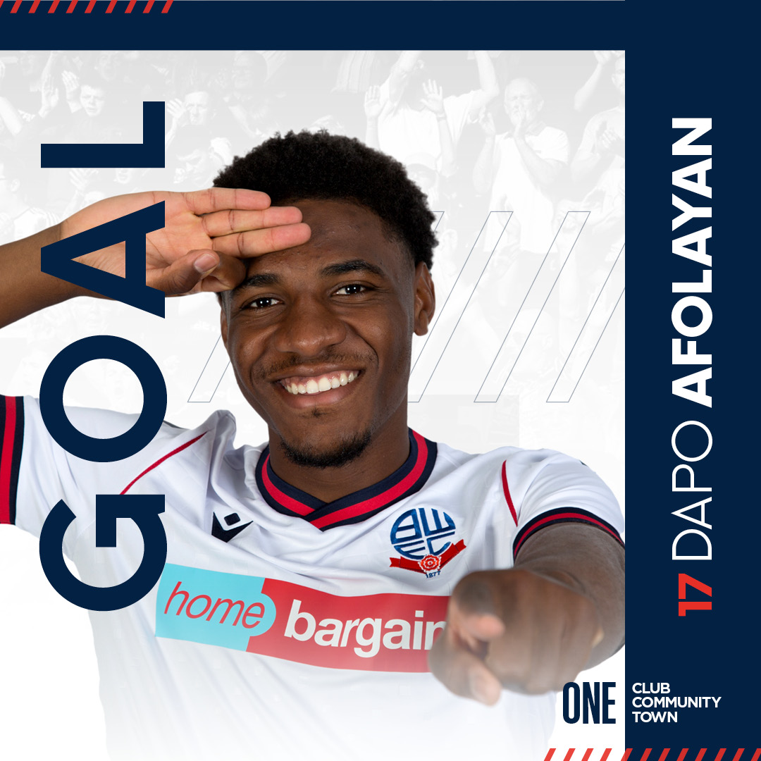 Bolton Wanderers tweet media