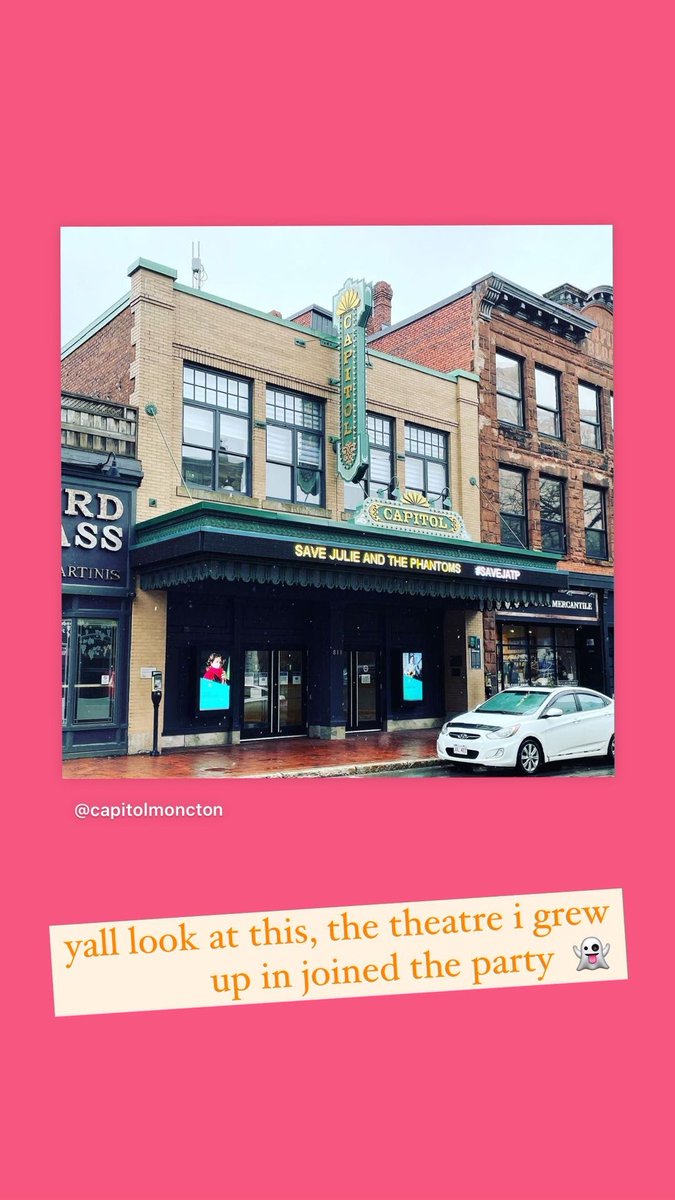 📲 | Charlie (charles_gllespie) via Instagram story 

🇧🇷 "Olhem isso, o cinema que eu cresci indo se juntou a festa"
