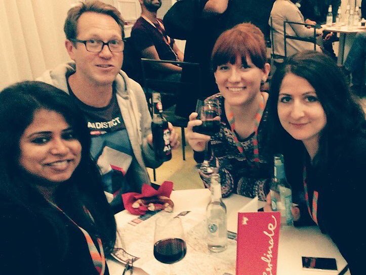 dorasound's tweet image. Meeting these incredible people 6 years ago was the best part @berlin_talents  ⭐️ 
Miss you all! 
#66thberlinale
@AlokanandaD @RafaelLeloup @alimurraysound @emk_music @PessiLevanto @FranciscoEToroR @wildtrax1