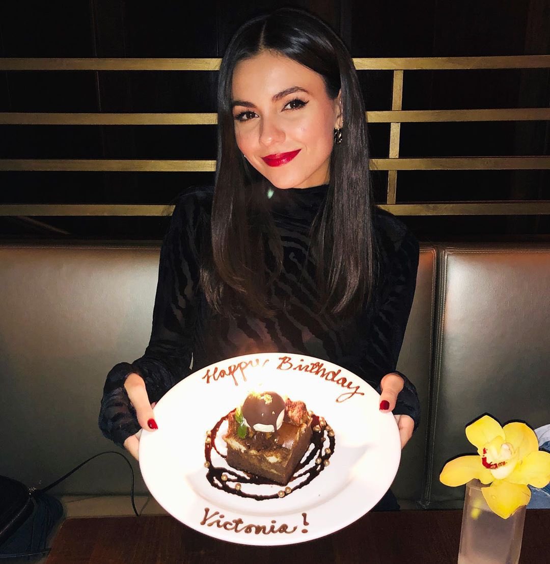 Happy birthday, victoria justice!  