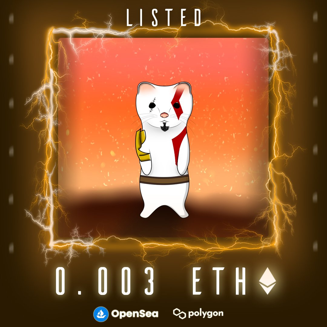 _timesample's tweet image. Get now!! On @opensea

#NFTCommunity #NFTs