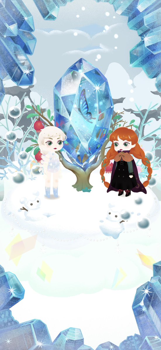 アナ雪のtwitterイラスト検索結果