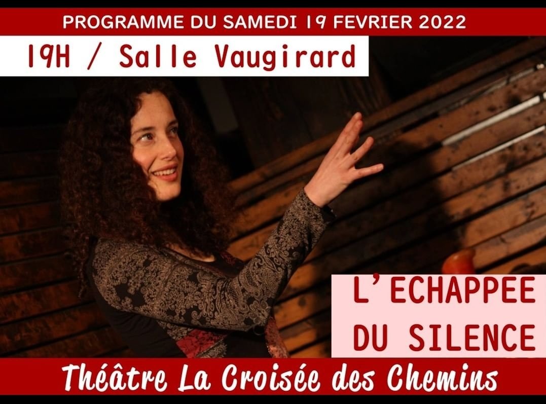 Xsee_deschemins's tweet photo. [SAMEDI 19 FEVRIER]
⏰ 19h, Salle Vaugirard

➡ L'échappée du silence de Carine Kasparian 

🎭 Une plongée au cœur de paysages intérieurs. Nous en remonterons un chant délaissé, oublié par le temps, étouffé par le bruit du monde...

👉 Réserver : https://t.co/0uYe3OzJDm
----- https://t.co/5Wtj2wxuEZ