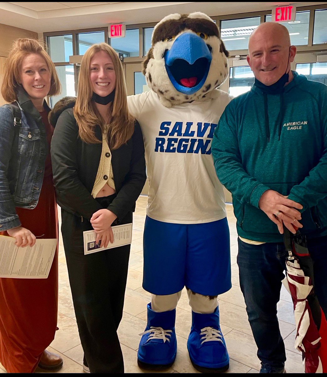 mof277's tweet photo. “To work for a World that is harmonious, just and merciful”a beautiful day at “Admitted Students Day” @SalveRegina 🌎♥️ When the school’s mission statement describes how our girlie has lived her life from day one. Lots of thinking to be done. Bonus: Irish Dance school lol ☘️ https://t.co/NiwR0mG7K0