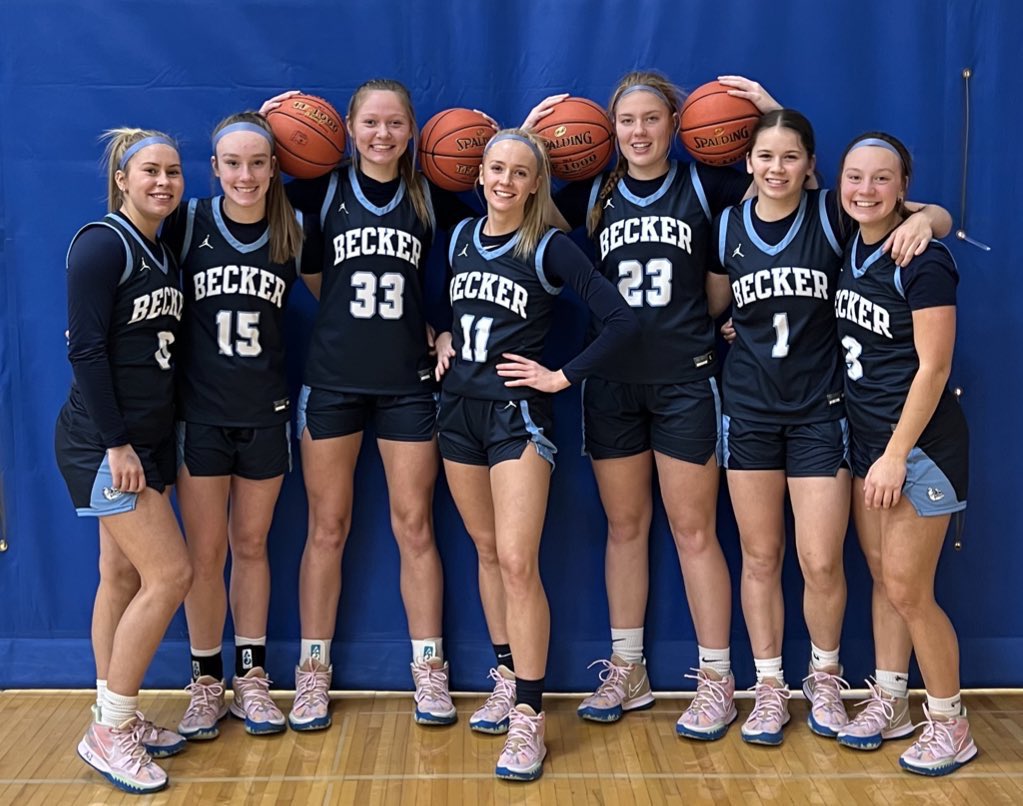 Becker Girls Hoops tweet media