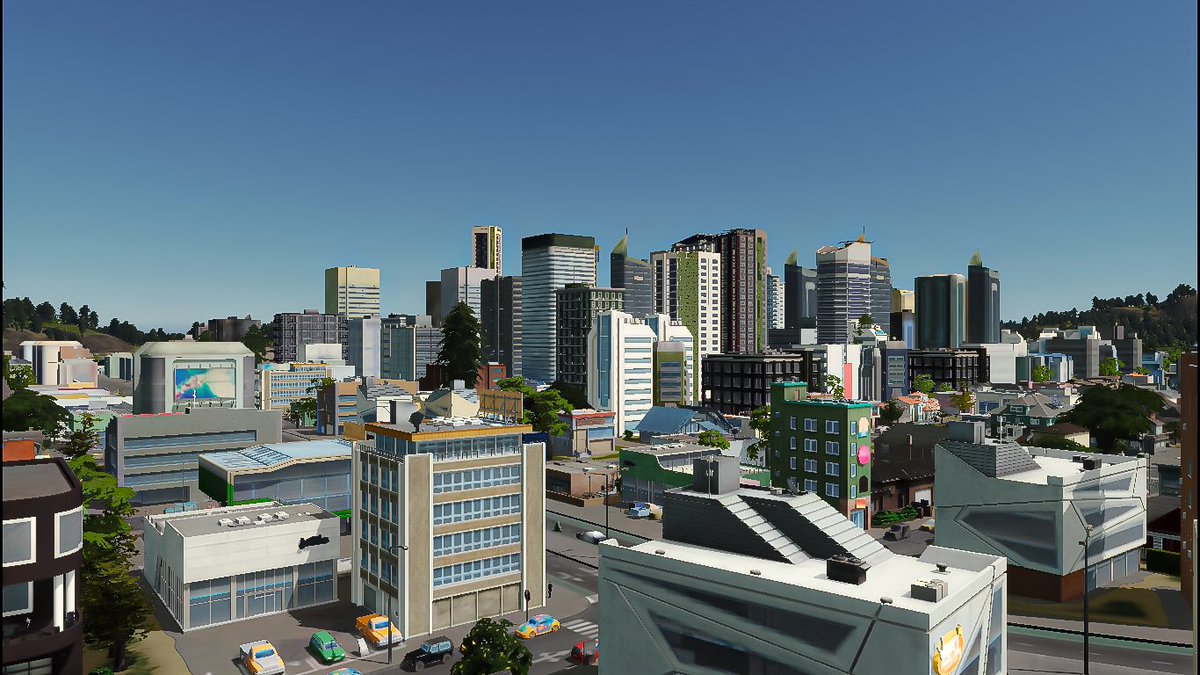 seanmanueI's tweet photo. Downtown Lapiko

#CitiesSkylines
@CitiesSkylines @ColossalOrder https://t.co/ZZ82WnQyzH