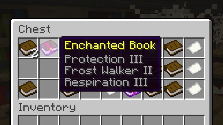 gaspoweredpick's tweet photo. Considering that Ancient Cities spawn as rarely as woodland mansions but underground, I think they need way better loot. One idea is to make some enchanted books like the ones in strongholds. It's a lot more fun when you can choose your enchantments from a single book! https://t.co/OJ5GYgA0Ss